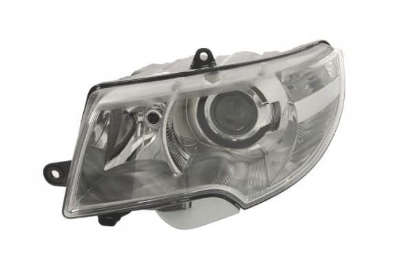 Faro Hella 1ZS 247 047-331 para lado izquierdo usado 3