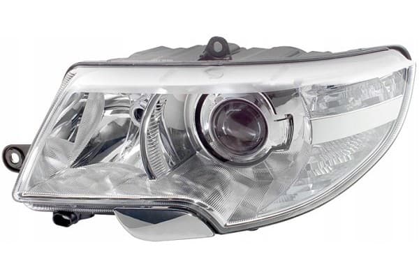 Faro Hella 1ZS 247 047-331 para lado izquierdo usado 4