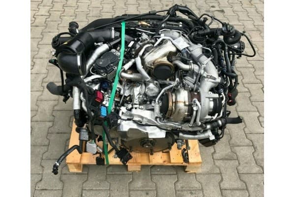 Motor Audi Q7 SQ7 4.0 TDI Dmv Dmva usado