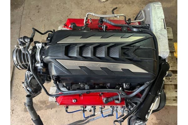 Motor Completo Chevrolet Corvette C8 6.2 usado 3