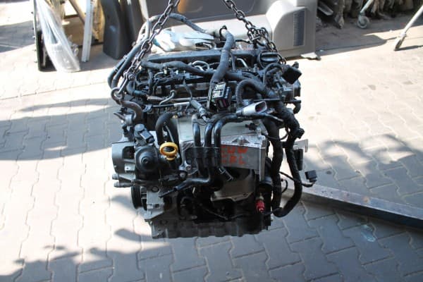 Motor Completo 2.0 TDI Skoda 70,000 km Cuw usado