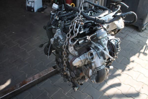 Motor Completo 2.0 TDI Skoda 70,000 km Cuw usado 3