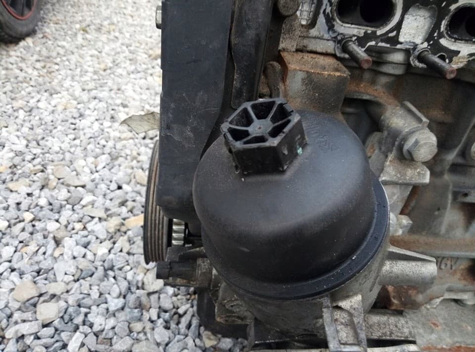 Motor Alfa Giulietta 940 1.4 T 170CV para piezas nuevo 9