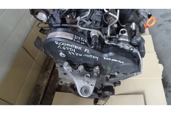 Motor Roomster Lift 1.6 TDI Cayk Cayc 105CV usado 4