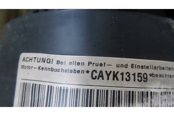 Motor Roomster Lift 1.6 TDI Cayk Cayc 105CV usado 5