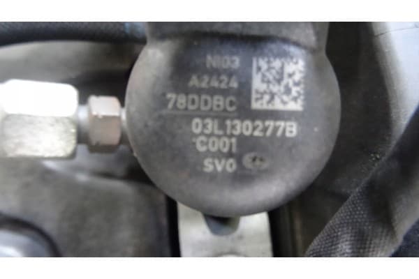 Motor Roomster Lift 1.6 TDI Cayk Cayc 105CV usado 6