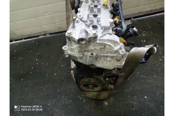 Motor 1.4 Tce H4JA para Scenic Iii y Megane Iii usado 4