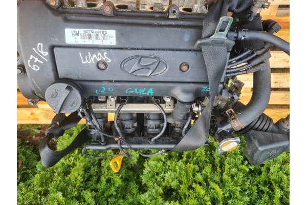 Motor Completo G4LA Hyundai i20 1.2 16V 08/14 usado 7