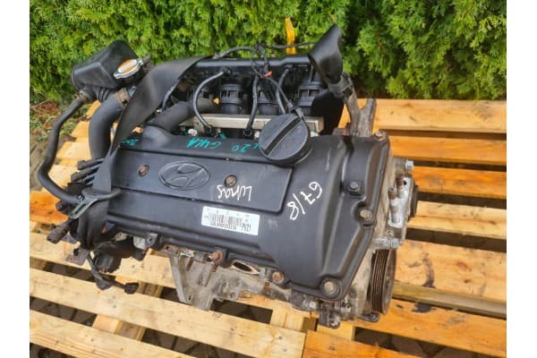 Motor Completo G4LA Hyundai i20 1.2 16V 08/14 usado 8
