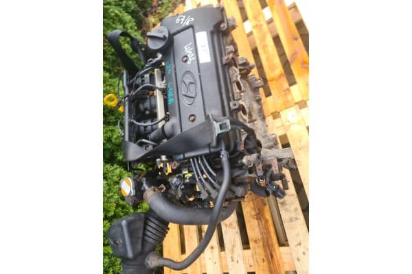 Motor Completo G4LA Hyundai i20 1.2 16V 08/14 usado 9