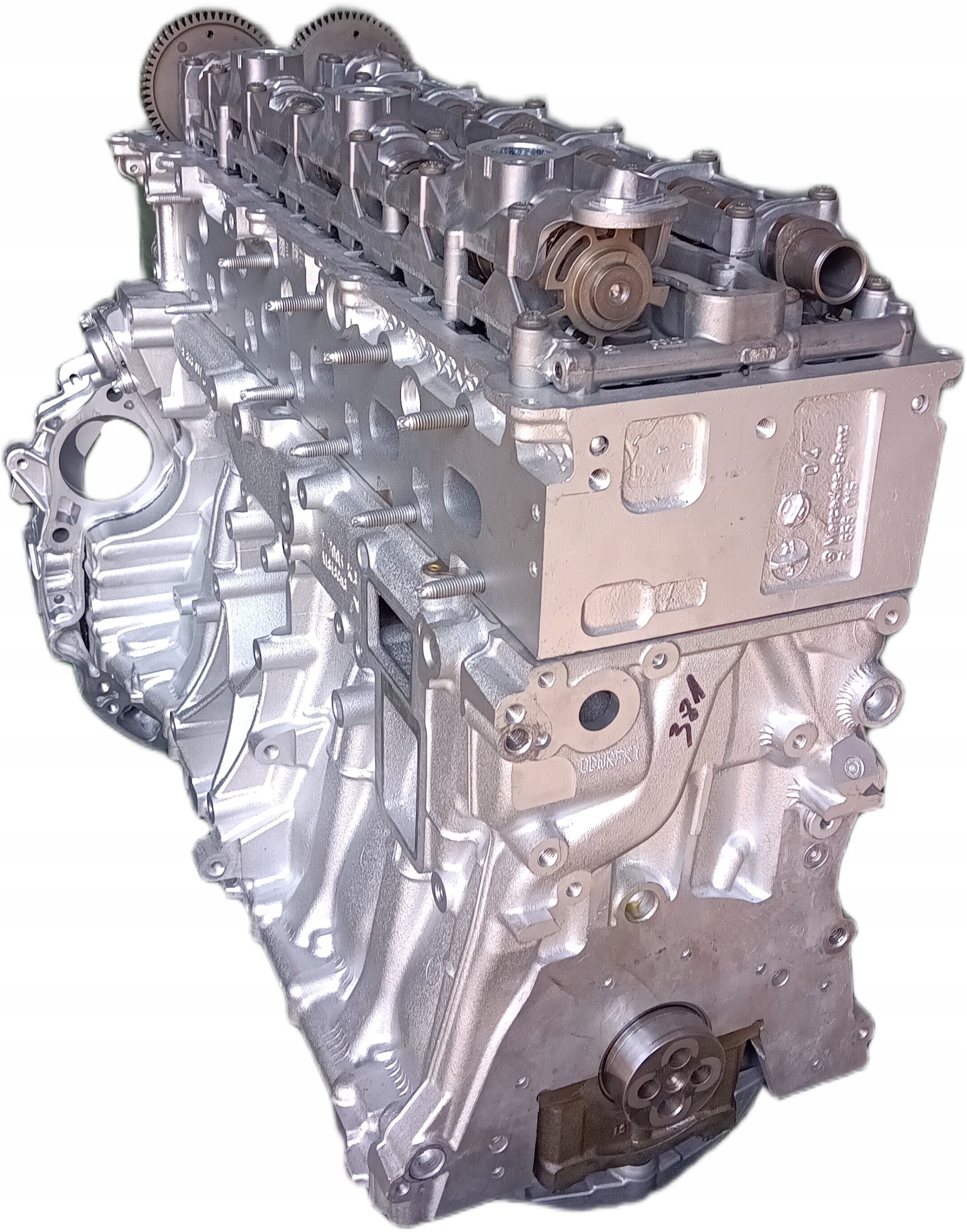 Motor 656929 Mercedes-Benz S (W222) 350 d, 4MATIC reacondicionado 3