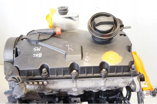 Motor VW Golf V A3 8P Touran 1.9 TDI Bkc usado 2
