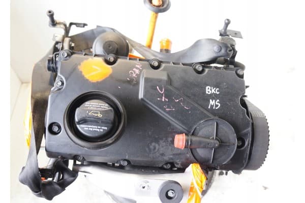 Motor VW Golf V A3 8P Touran 1.9 TDI Bkc usado 4