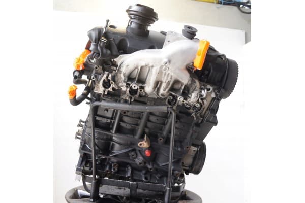 Motor VW Golf V A3 8P Touran 1.9 TDI Bkc usado 5