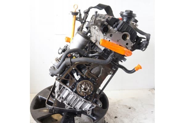 Motor VW Golf V A3 8P Touran 1.9 TDI Bkc usado 6
