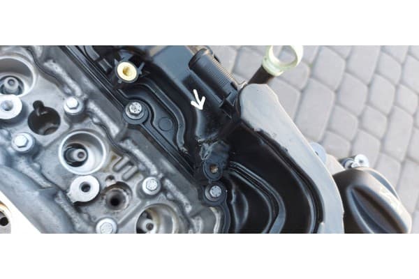 Motor Opel Citroën Peugeot 1.2 Thp usado 8