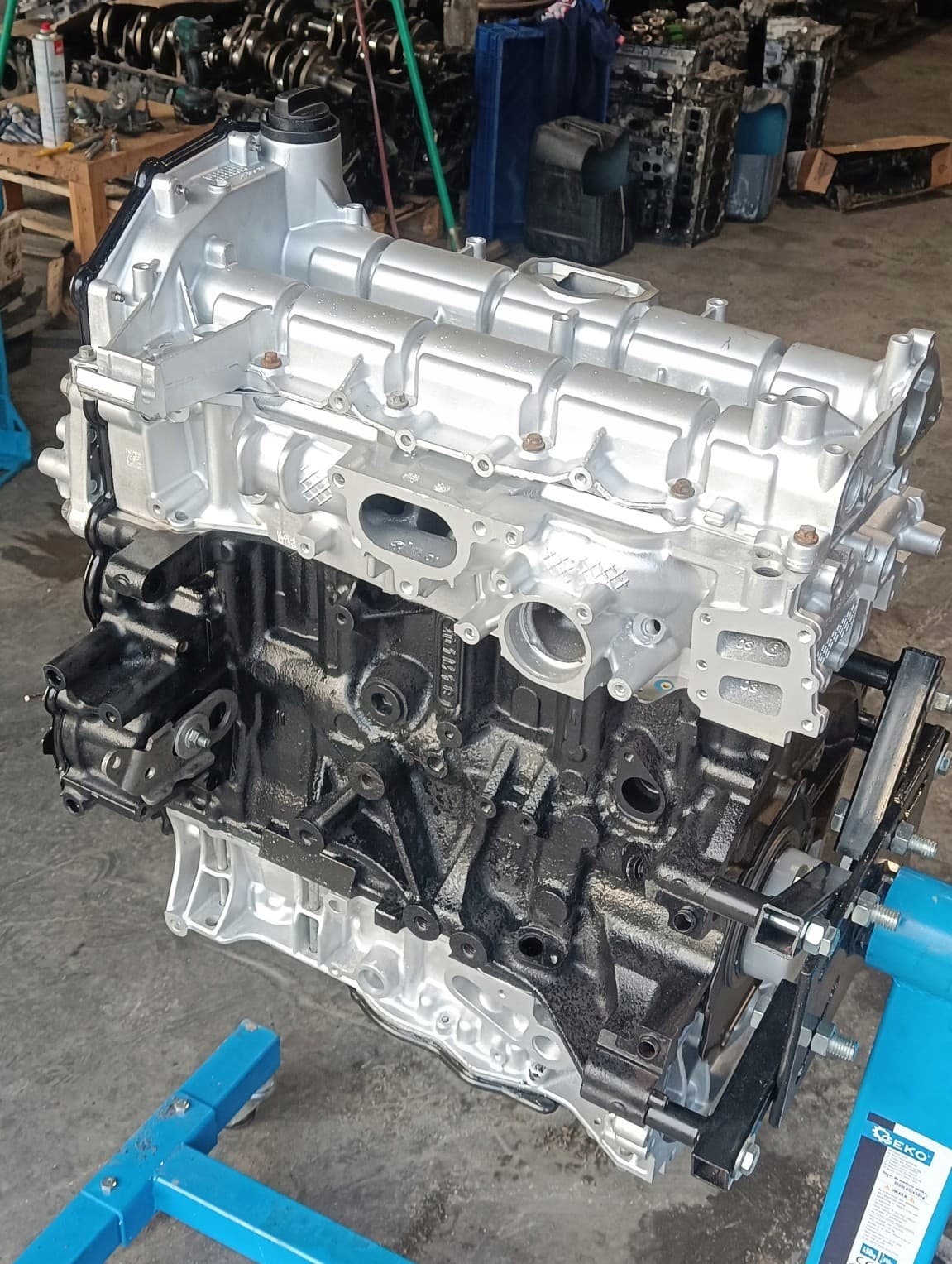 Motor 2.0 TDCi EcoBlue Ford Euro 6 tras regeneración reacondicionado 6