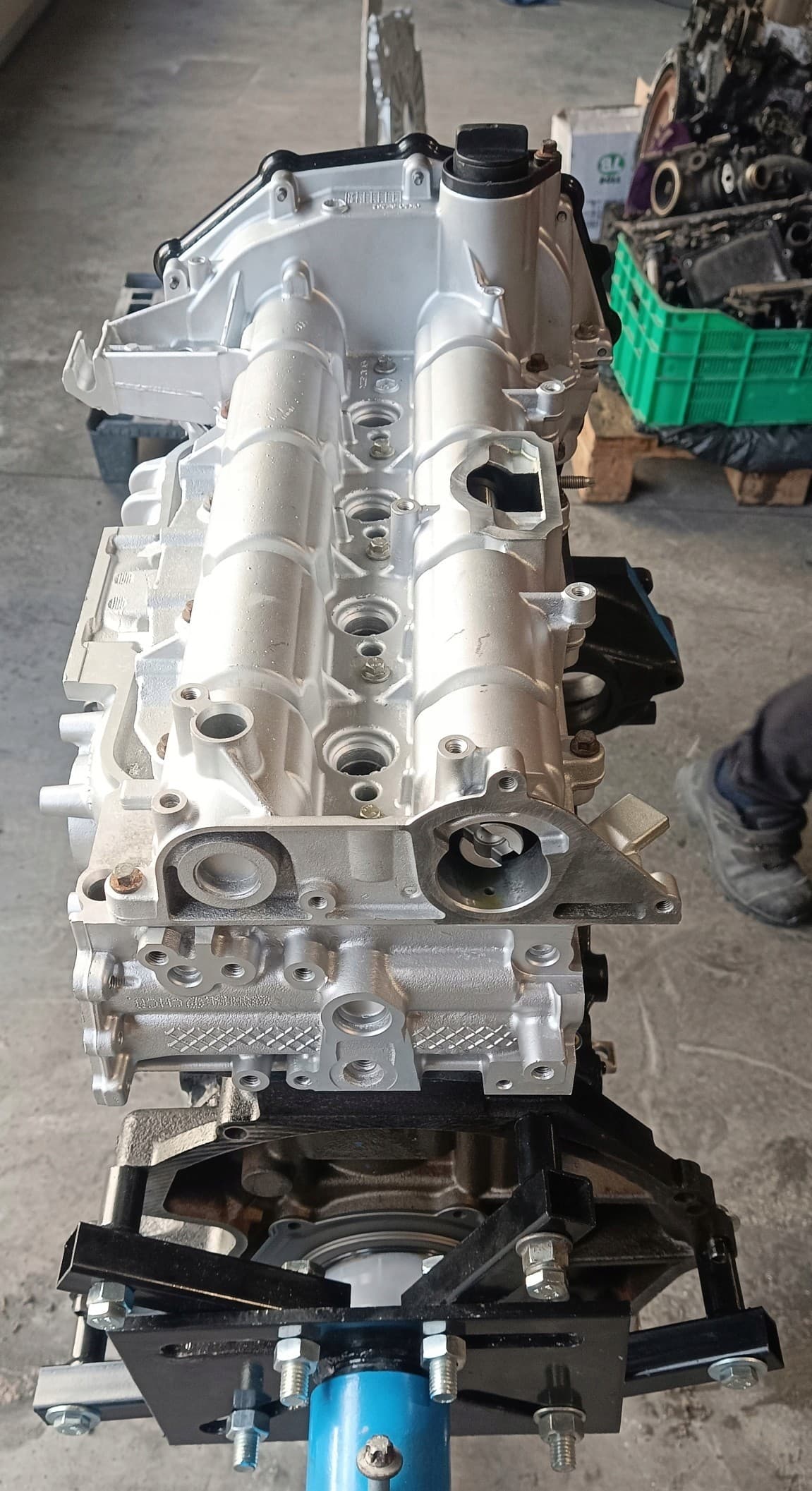 Motor 2.0 TDCi EcoBlue Ford Euro 6 tras regeneración reacondicionado 8