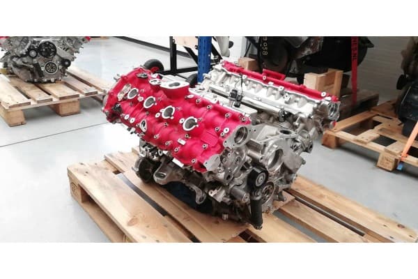 Motor Ferrari Tributo F8 Shortblock 299065 usado