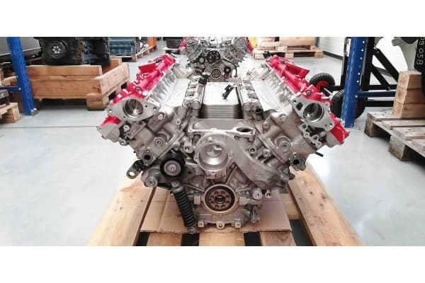 Motor Ferrari Tributo F8 Shortblock 299065 usado 2