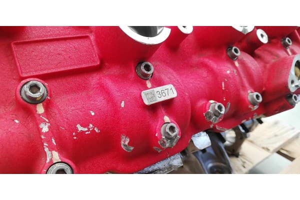 Motor Ferrari Tributo F8 Shortblock 299065 usado 6