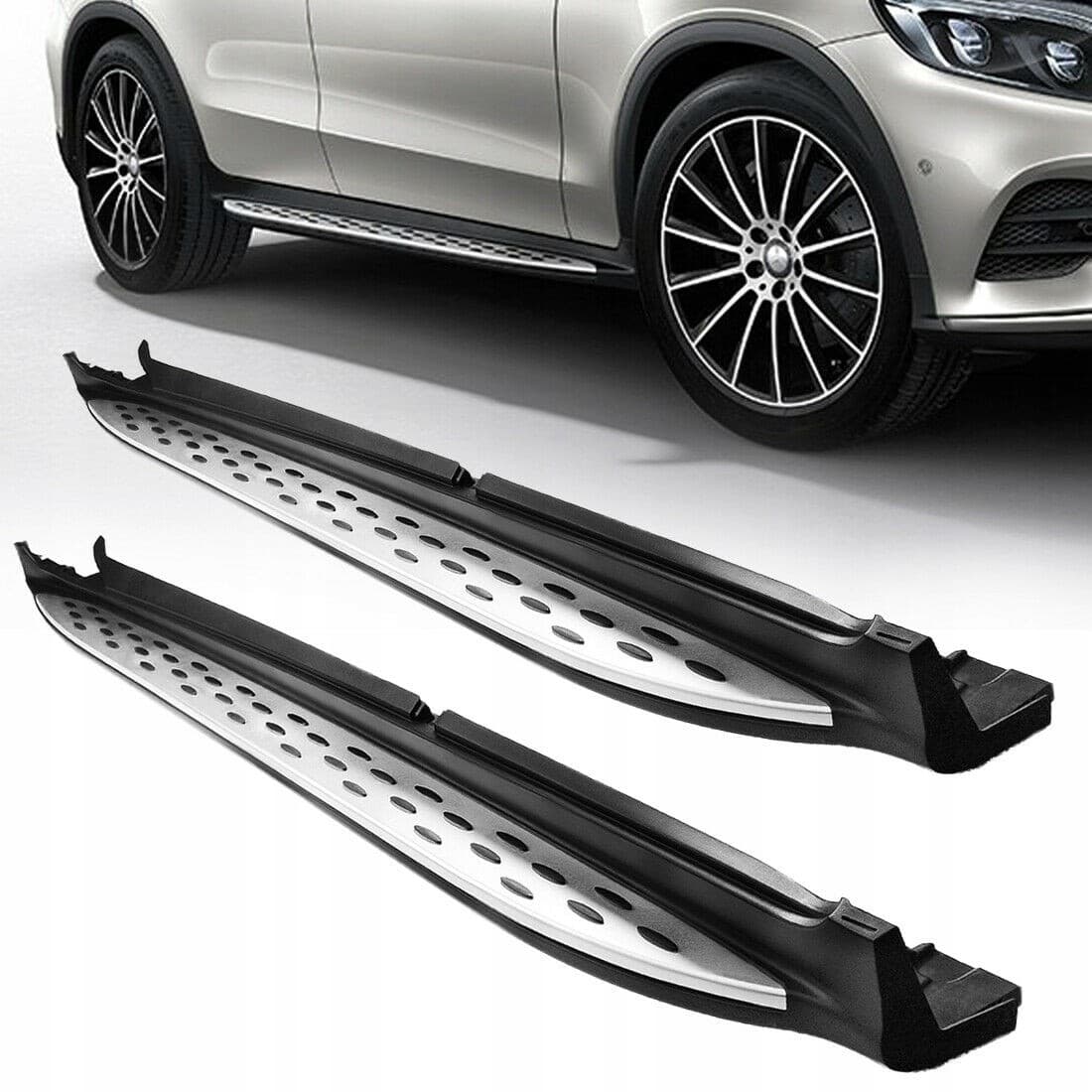 Estribos Laterales Mercedes Glc X253 C253 Facelift nuevo