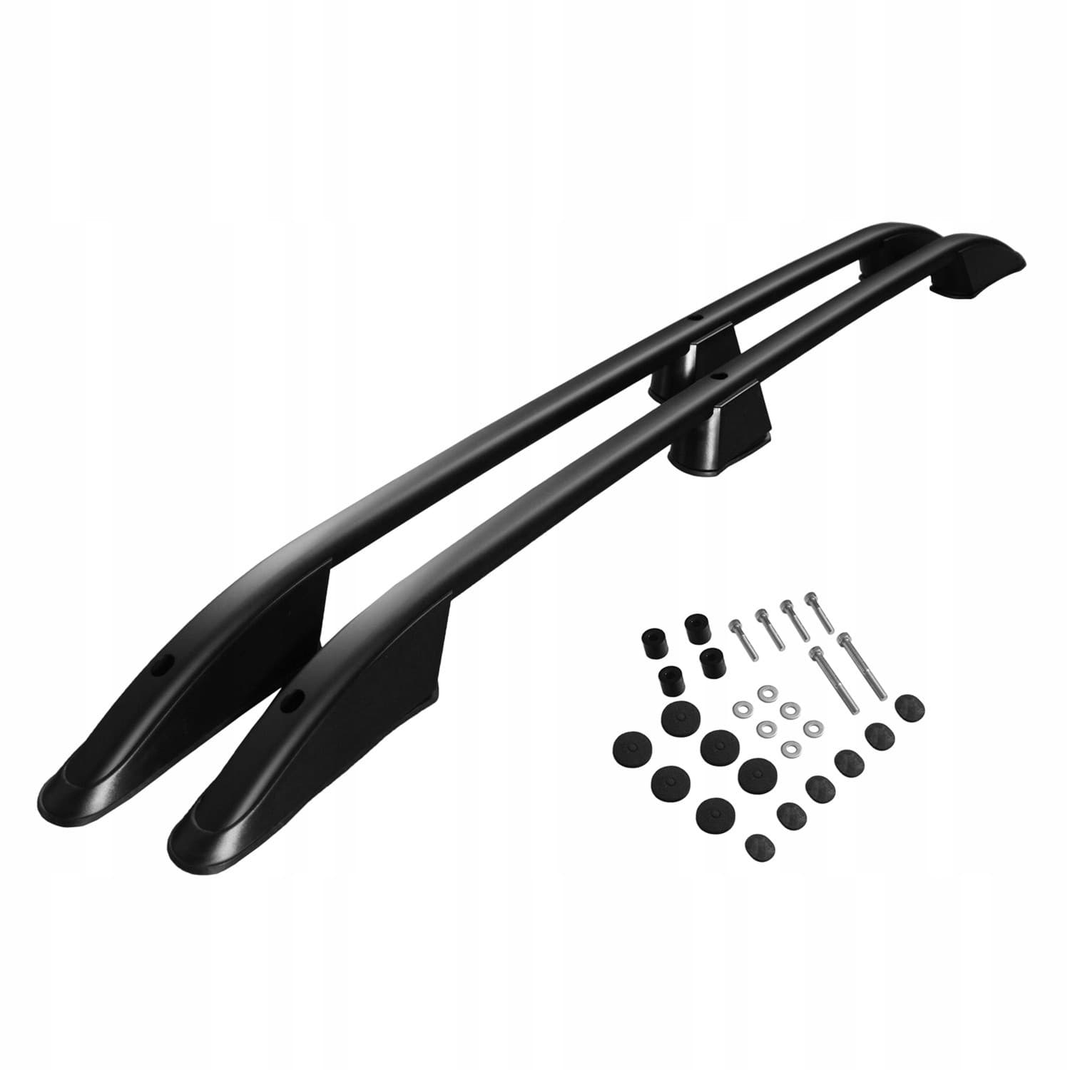 Barras de Techo Volkswagen Caddy corto 2003-2020 negras nuevo