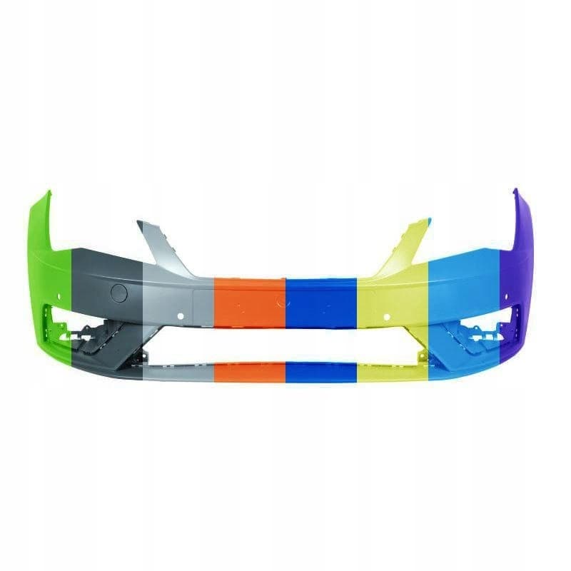 Parachoques delantero - Blic 5510-00-6618901P nuevo 2