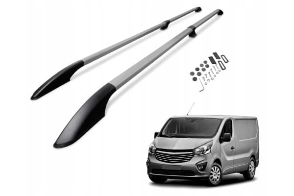 Barras de techo Opel Vivaro Iii 2014-2019 Long usado 2