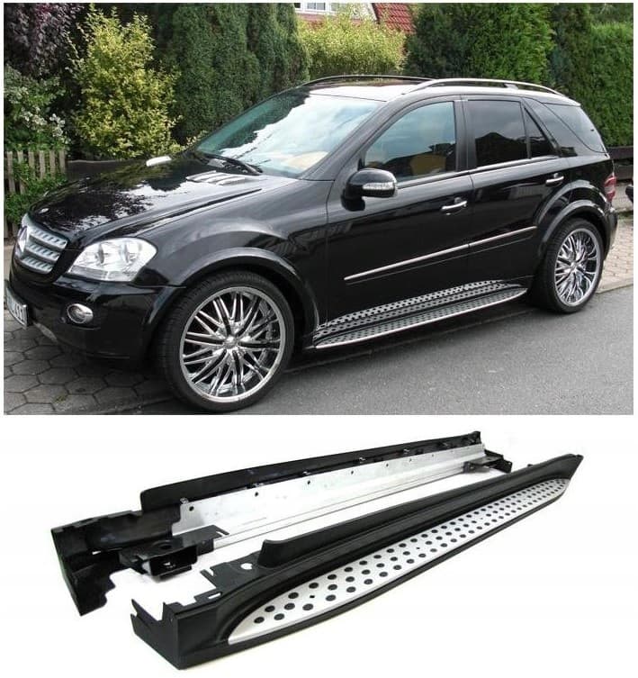 Estribos para Mercedes ML W164 2005-2011 nuevo