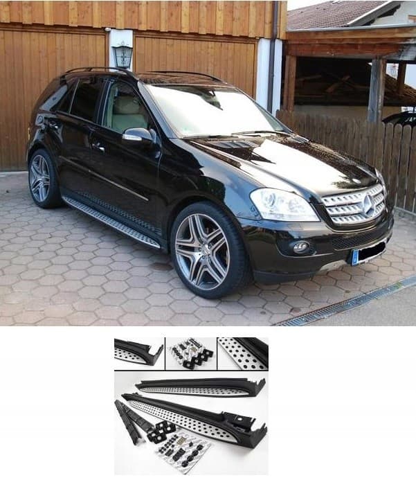 Estribos para Mercedes ML W164 2005-2011 nuevo 2