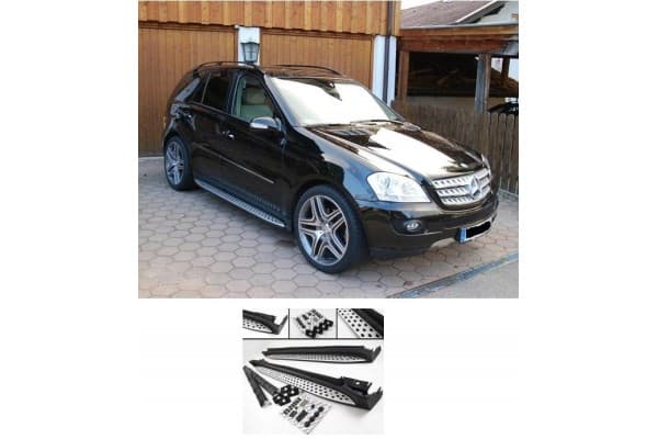Estribos para Mercedes ML W164 2005-2011 usado 2