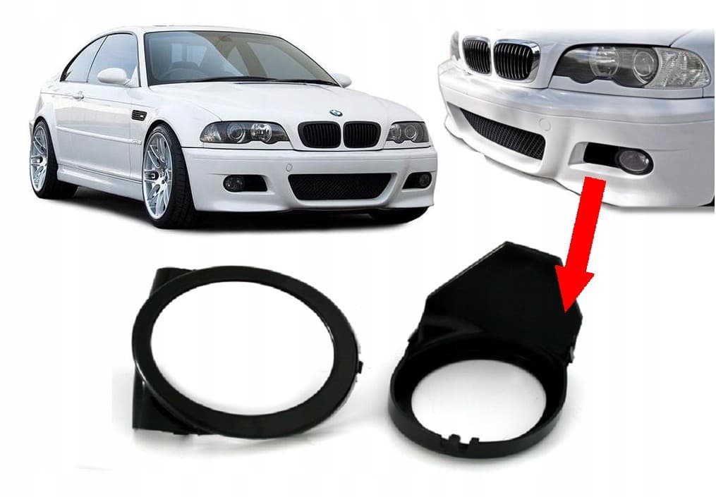 Parachoques delantero Jom 5111284JOM para BMW E46 nuevo 3