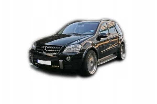 Estribos Laterales ML164 para Mercedes usado 9