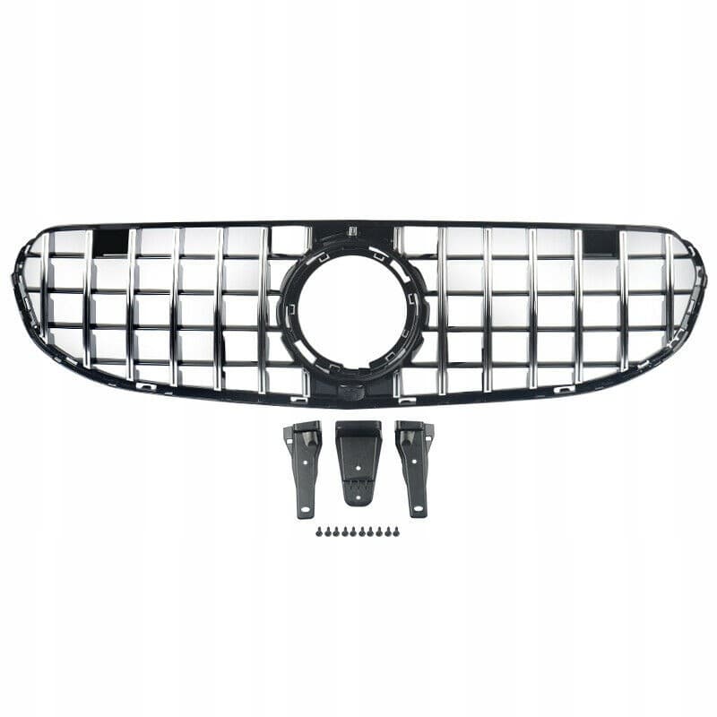 Rejilla dummy Mercedes Glc X253 19- sin paquete Amg nuevo 2