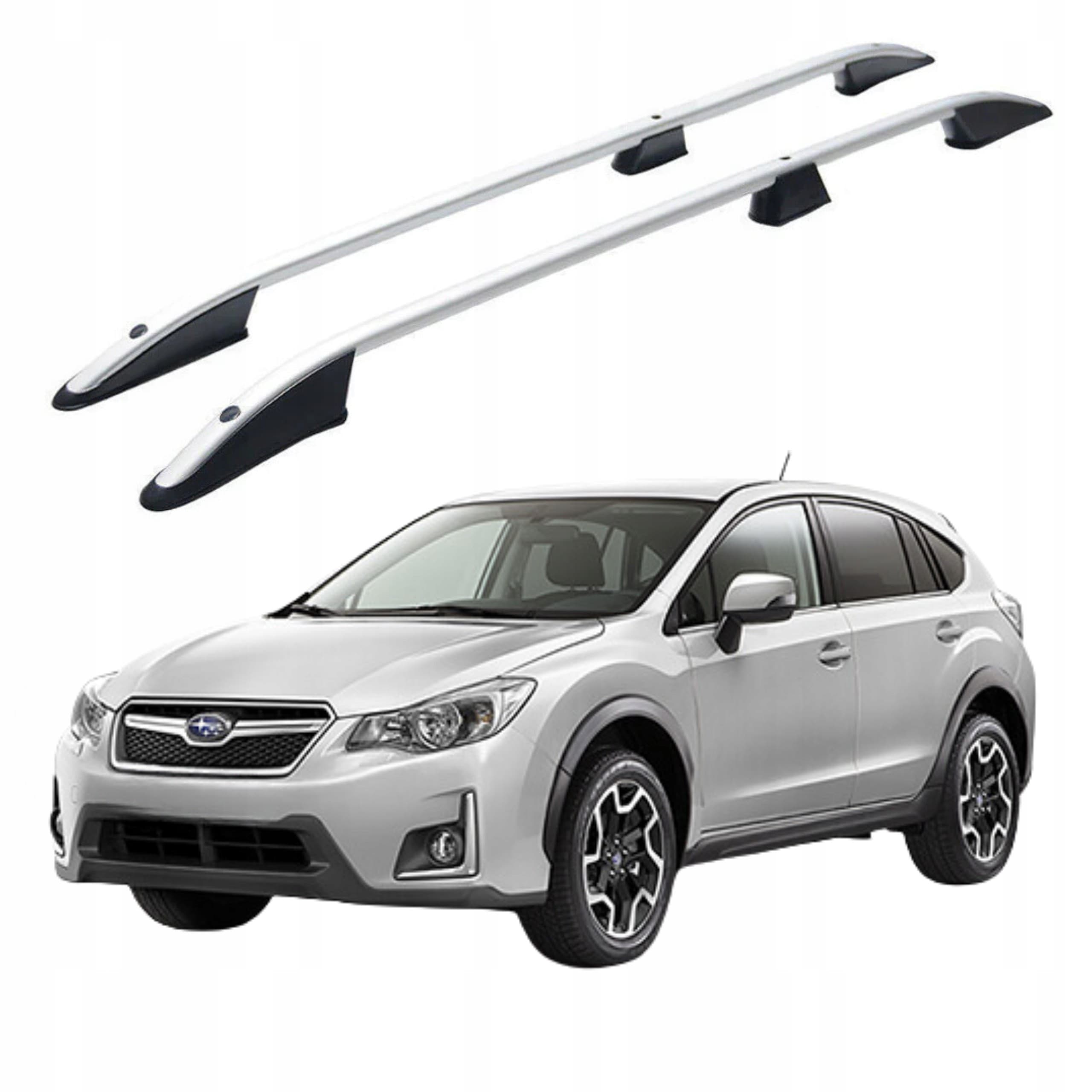 Barras de Techo Subaru XV Suv 2011-2023 Aluminio Plateado nuevo