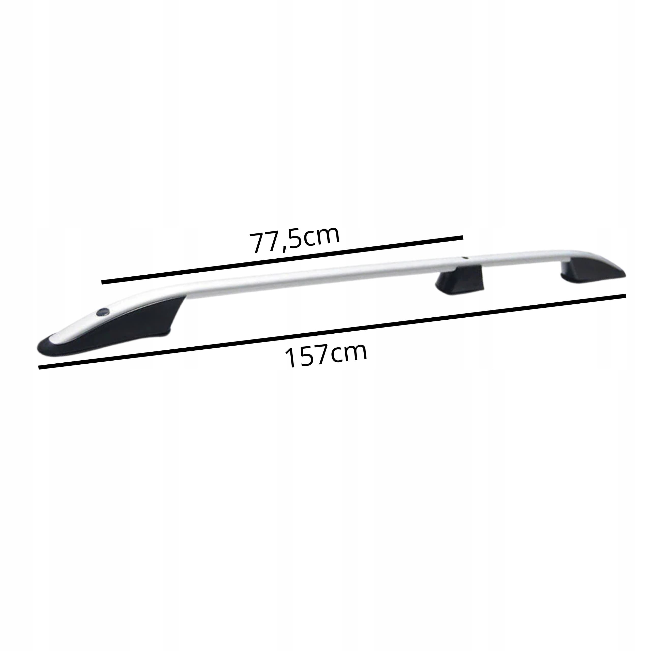Barras de Techo Subaru XV Suv 2011-2023 Aluminio Plateado nuevo 5