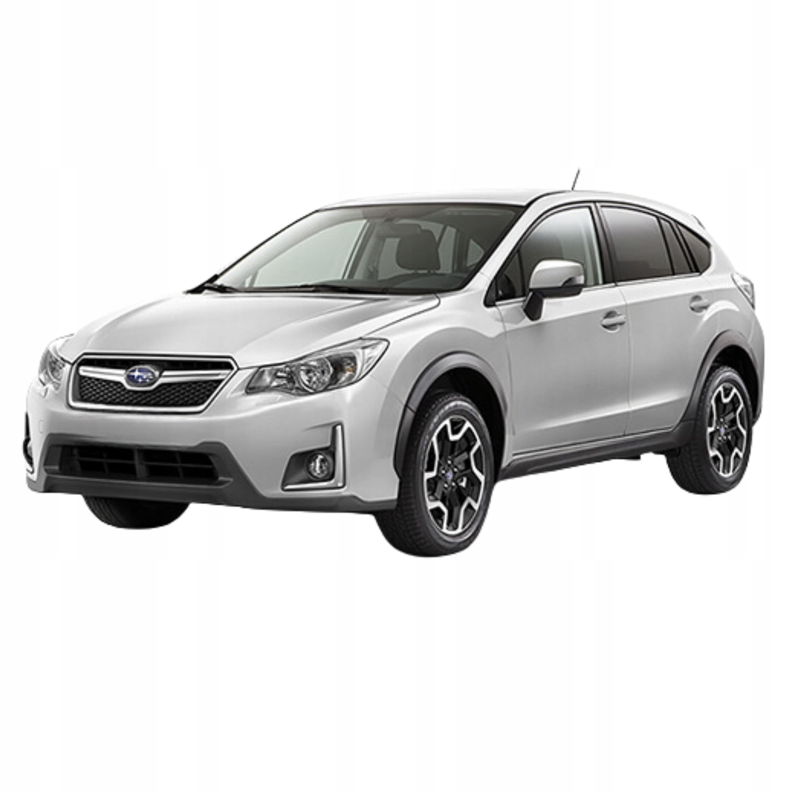 Barras de Techo Subaru XV Suv 2011-2023 Aluminio Plateado nuevo 6