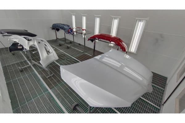 Parachoques delantero para Lexus NX 01.18-12.20 nuevo 4