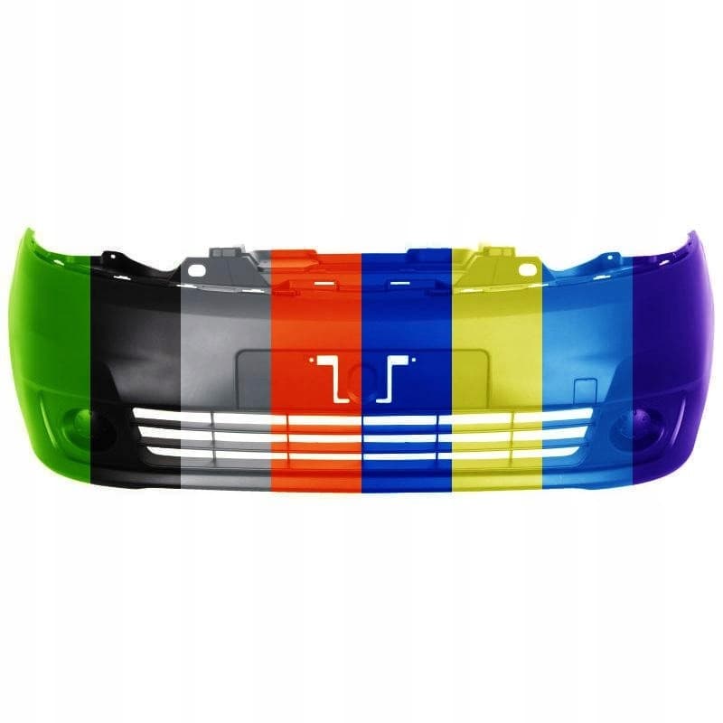Parachoques delantero para Nissan NV200 2010-2011 nuevo 2