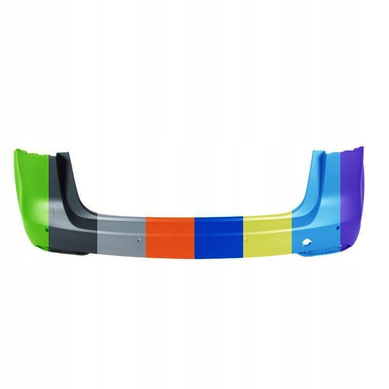 Parachoques Trasero VW Touran II 2010-2015 nuevo 2