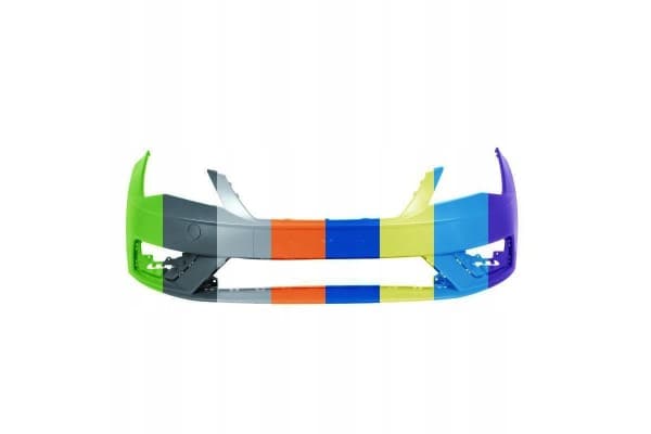 Parachoques delantero Seat Leon 5F 2017-2019 nuevo 2