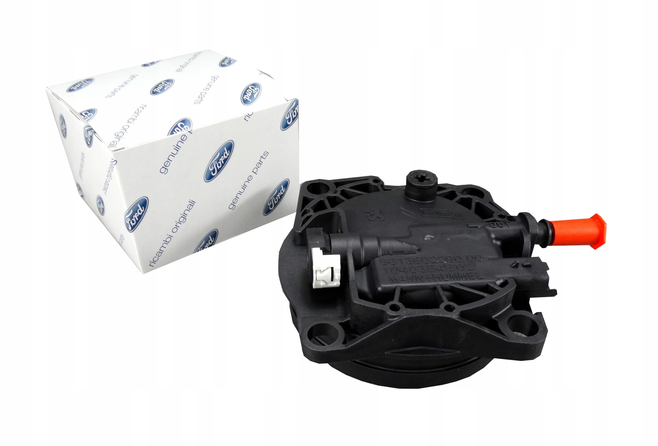 Tapa de filtro de combustible Ford OE 1910545 nuevo
