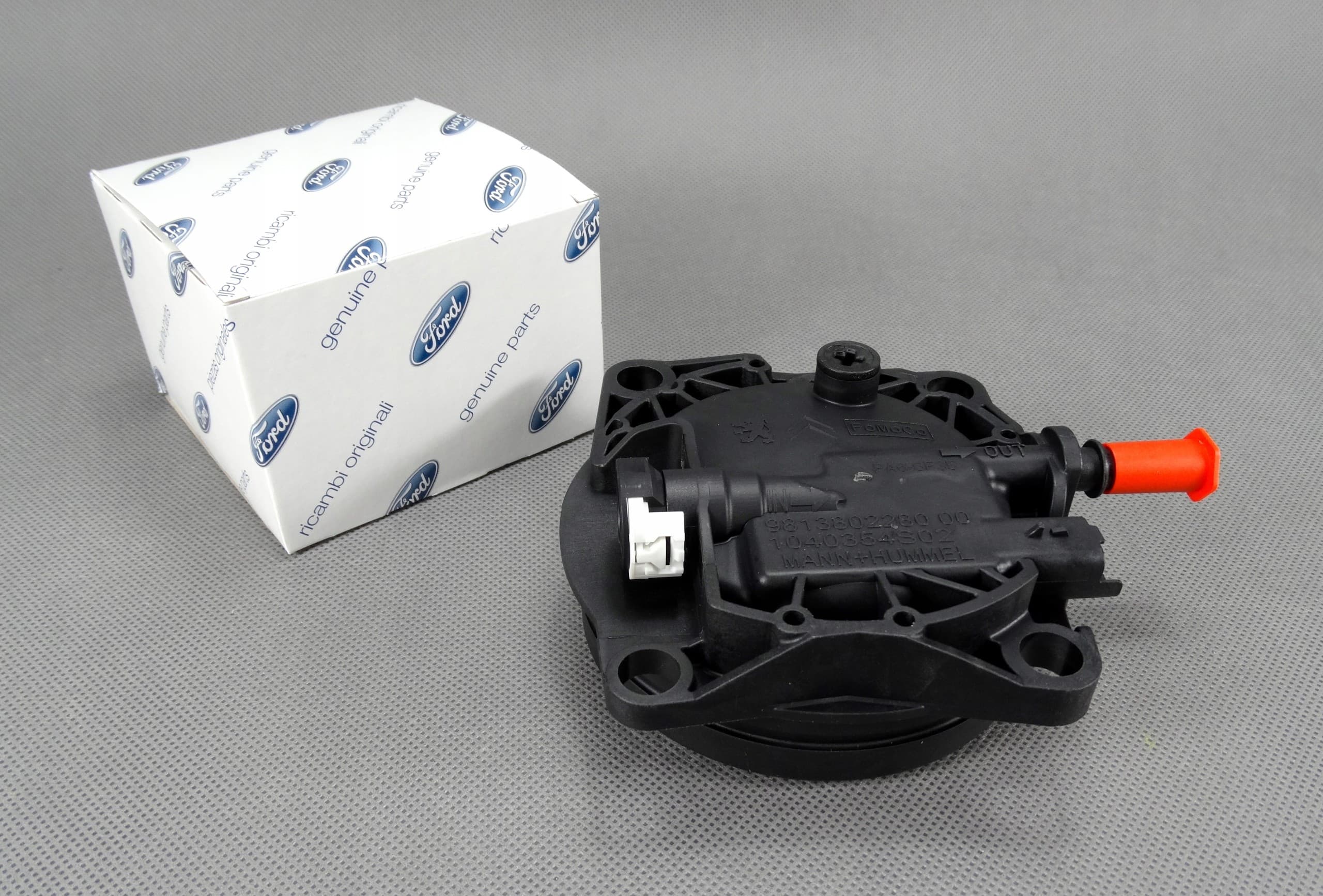 Tapa de filtro de combustible Ford OE 1910545 nuevo 2