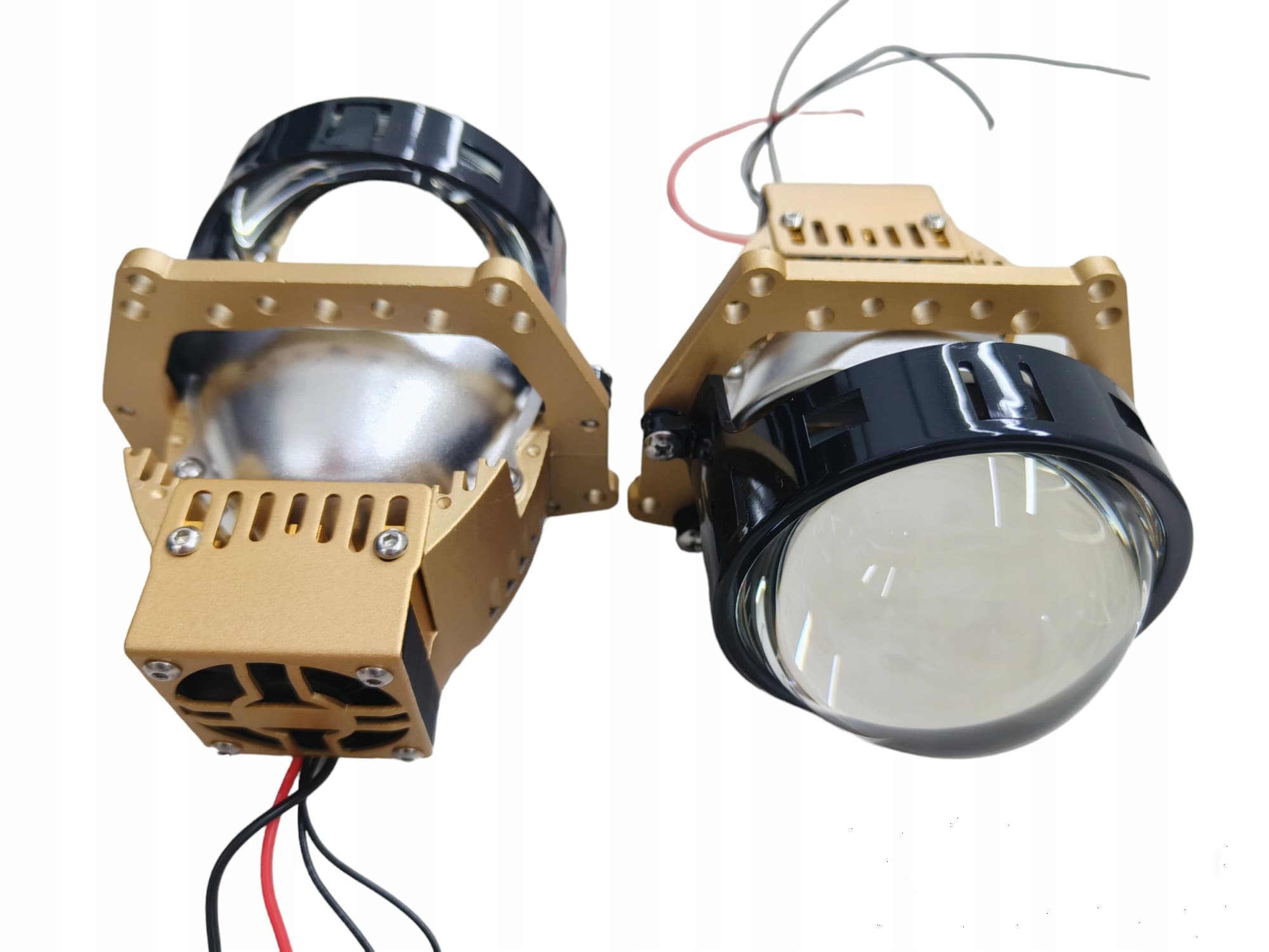 Juego de 2 lentes Bi-LED 3.0 - Mega Potente BS001 6000K nuevo