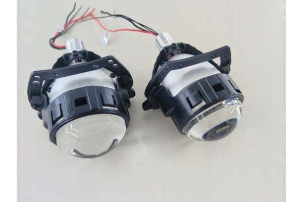 Lentes Bi-LED 2.5 mini H7 montaje G5 usado 4