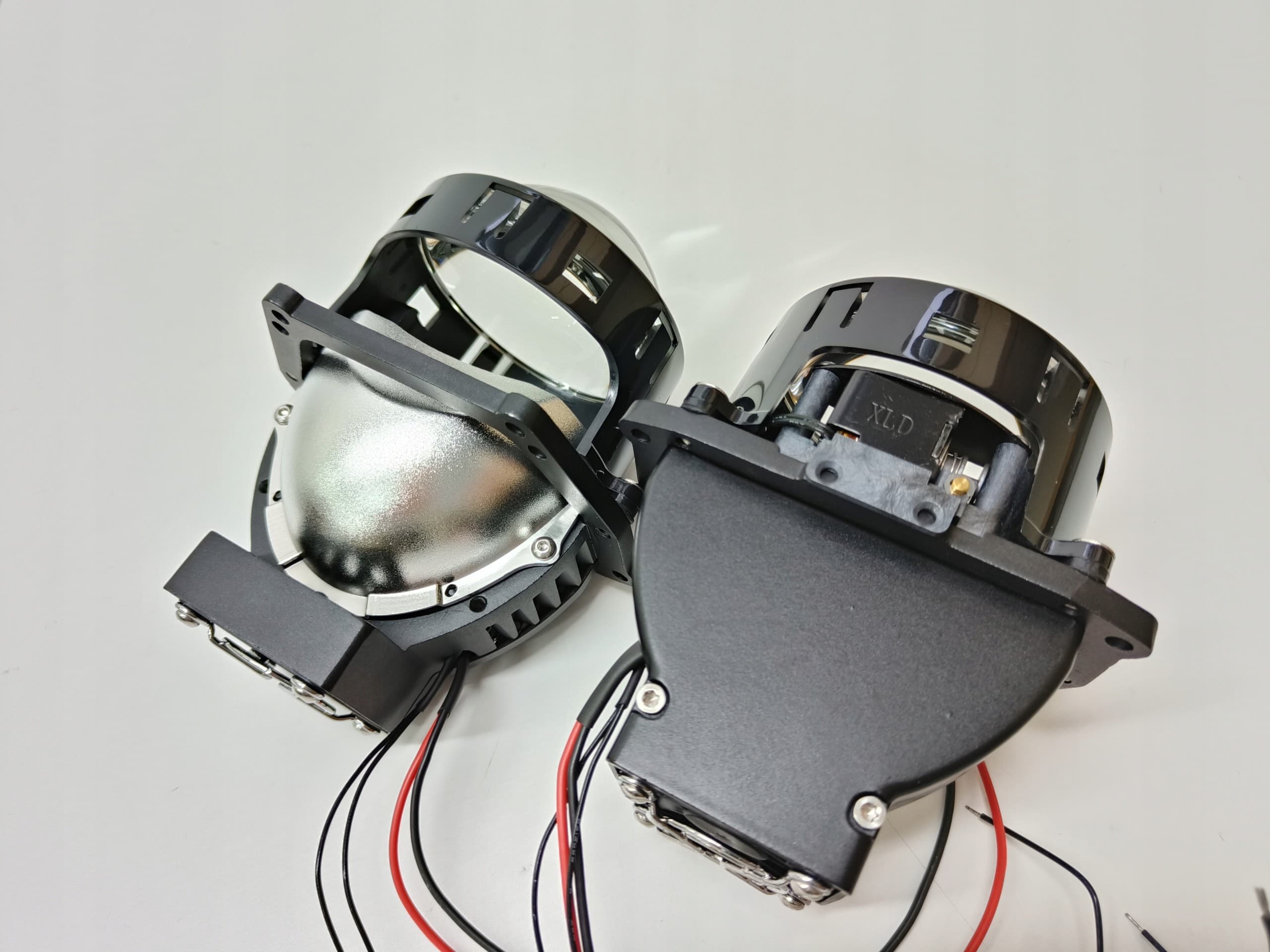 Lentes Bi-LED de 3 pulgadas para camión 24V nuevo 2