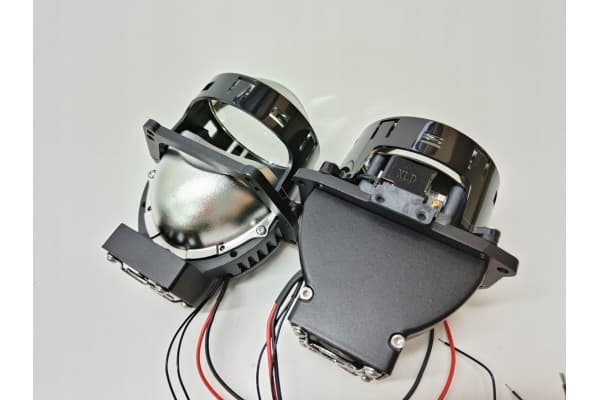 Lentes Bi-LED de 3 pulgadas para camión 24V usado 2