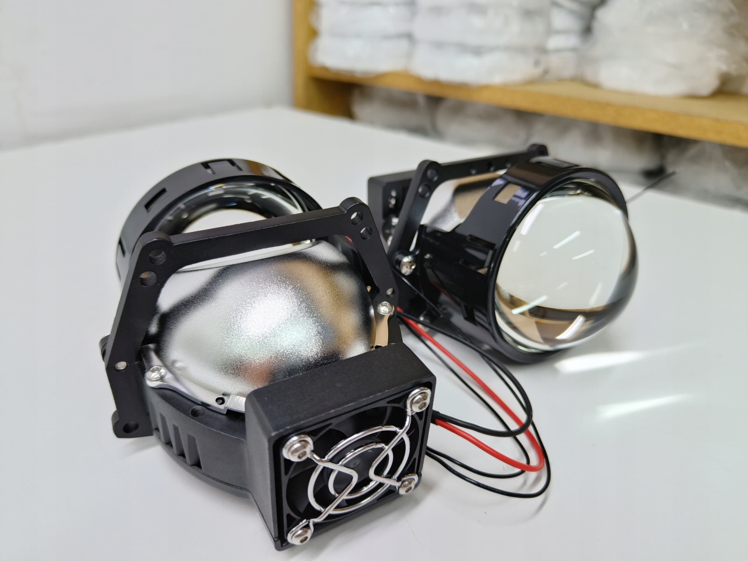 Lentes Bi-LED de 3 pulgadas para camión 24V nuevo 3