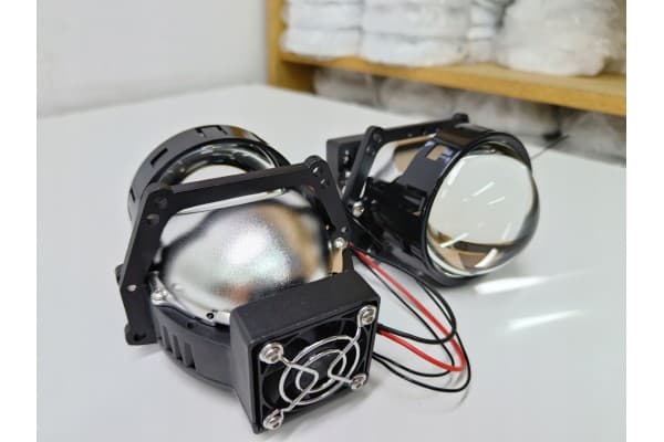 Lentes Bi-LED de 3 pulgadas para camión 24V usado 3